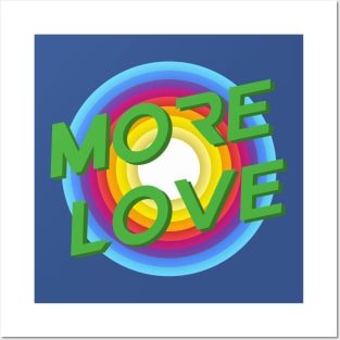 More Love Posters and Art